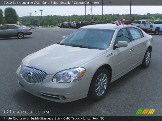 2010 Buick Lucerne CXL in Sand Beige Metallic
