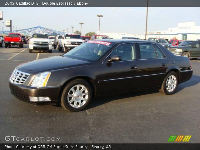2009 Cadillac DTS  in Double Espresso