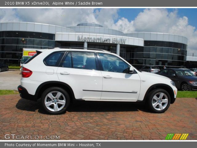 2010 BMW X5 xDrive30i in Alpine White