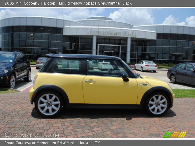 2005 Mini Cooper S Hardtop in Liquid Yellow