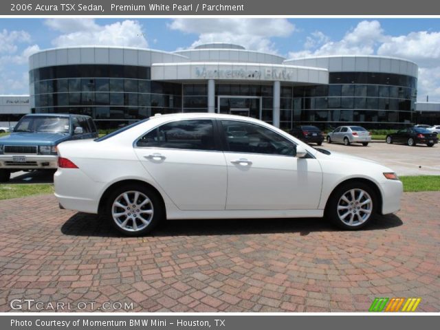 2006 Acura TSX Sedan in Premium White Pearl