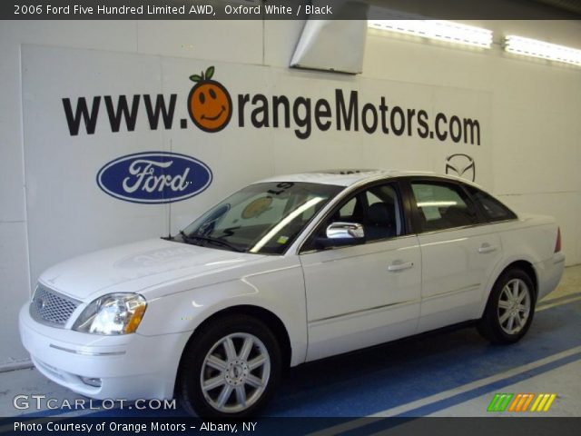 2006 Ford Five Hundred Limited AWD in Oxford White