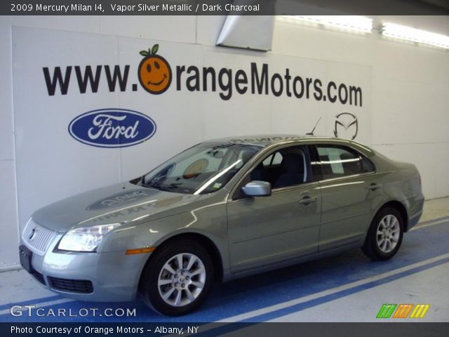 2009 Mercury Milan I4 in Vapor Silver Metallic