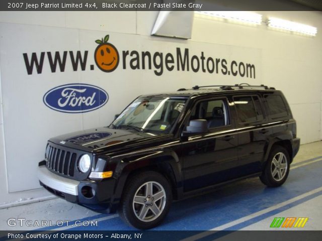 2007 Jeep Patriot Limited 4x4 in Black Clearcoat