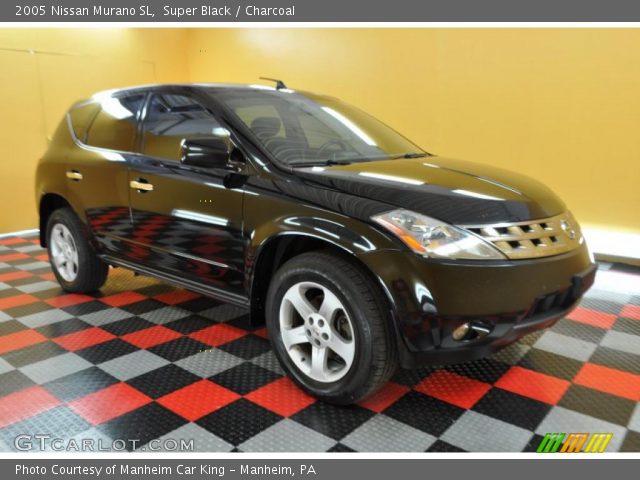 2005 Nissan Murano SL in Super Black