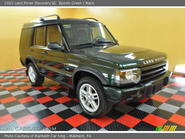 2003 Land Rover Discovery SE in Epsom Green