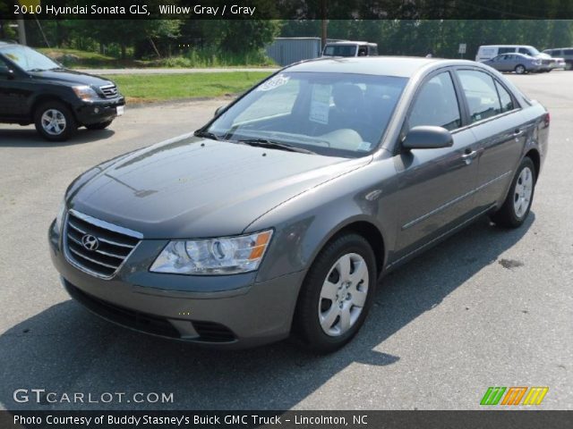 2010 Hyundai Sonata GLS in Willow Gray