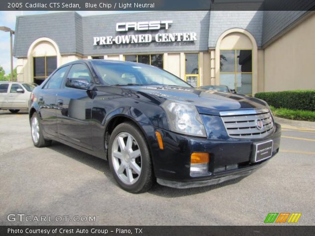 2005 Cadillac CTS Sedan in Blue Chip