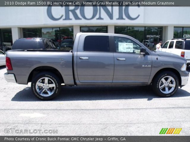 2010 Dodge Ram 1500 Big Horn Crew Cab in Mineral Gray Metallic