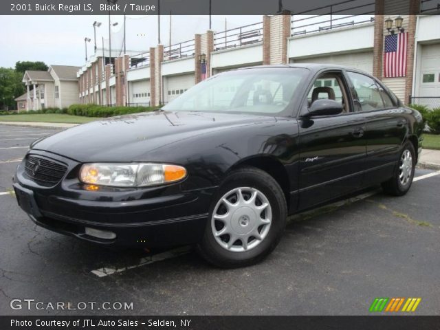 2001 Buick Regal LS in Black