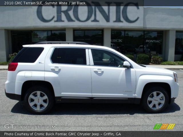 2010 GMC Terrain SLE in Summit White
