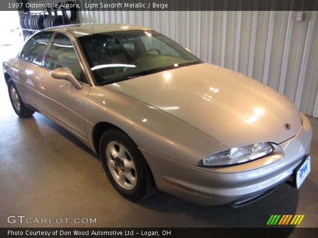 1997 Oldsmobile Aurora  in Light Sandrift Metallic