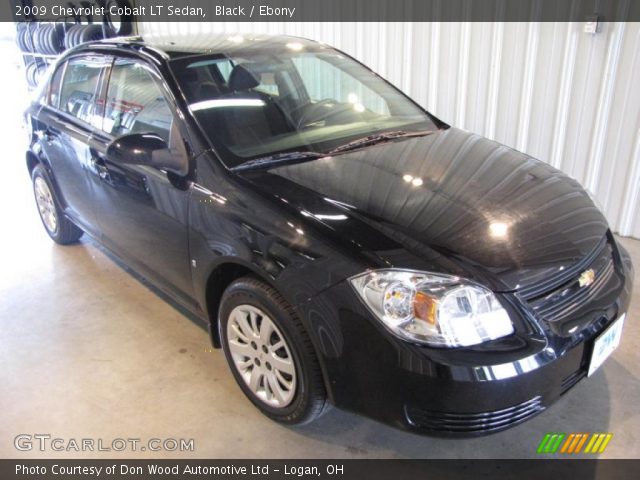 2009 Chevrolet Cobalt LT Sedan in Black