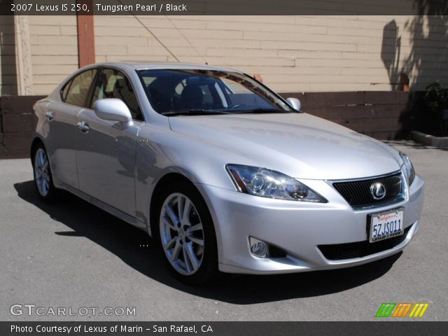 2007 Lexus IS 250 in Tungsten Pearl