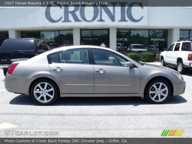 2007 Nissan Maxima 3.5 SE in Pebble Beach Metallic