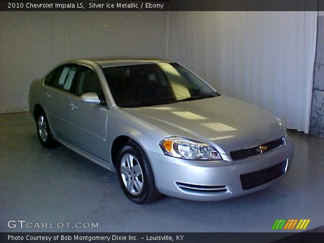 2010 Chevrolet Impala LS in Silver Ice Metallic