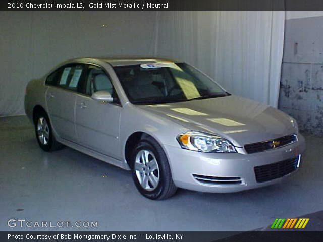 2010 Chevrolet Impala LS in Gold Mist Metallic