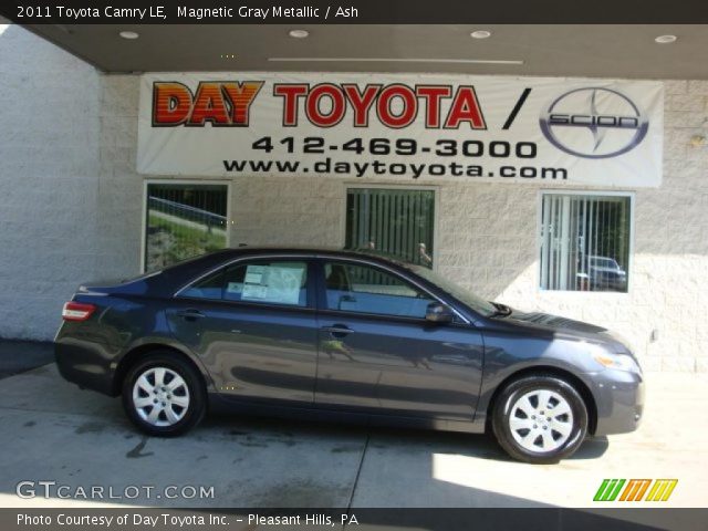 2011 Toyota Camry LE in Magnetic Gray Metallic
