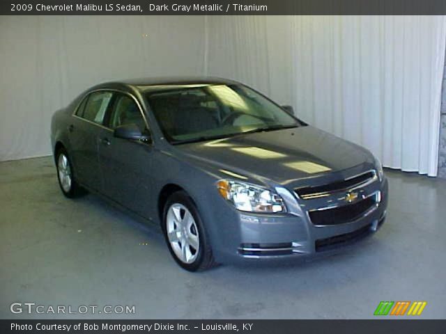 2009 Chevrolet Malibu LS Sedan in Dark Gray Metallic