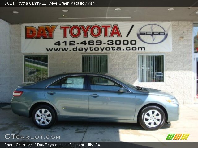 2011 Toyota Camry LE in Aloe Green Metallic