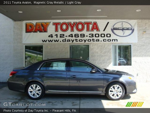 2011 Toyota Avalon  in Magnetic Gray Metallic