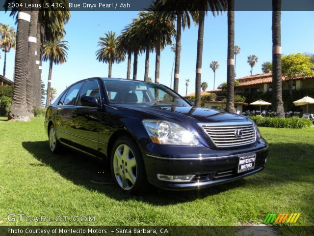 2004 Lexus LS 430 in Blue Onyx Pearl