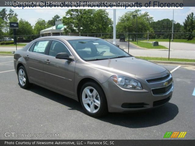 2010 Chevrolet Malibu LS Sedan in Mocha Steel Metallic