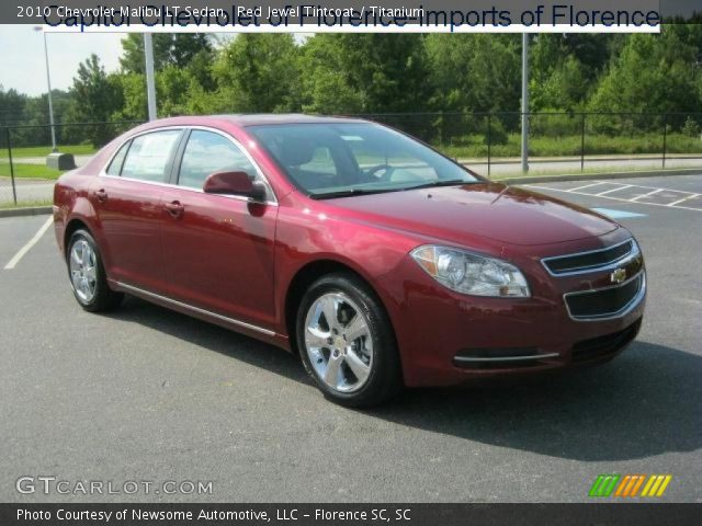 2010 Chevrolet Malibu LT Sedan in Red Jewel Tintcoat