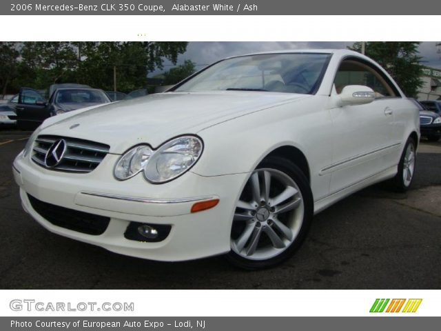 White mercedes clk350 #2