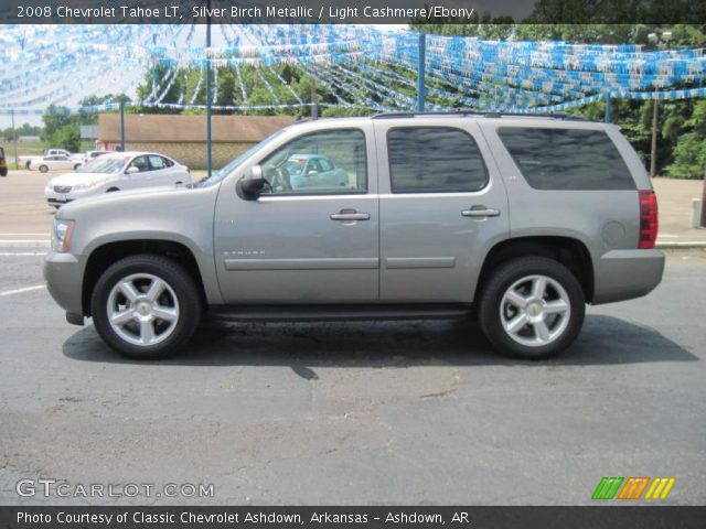 2008 Chevrolet Tahoe LT in Silver Birch Metallic