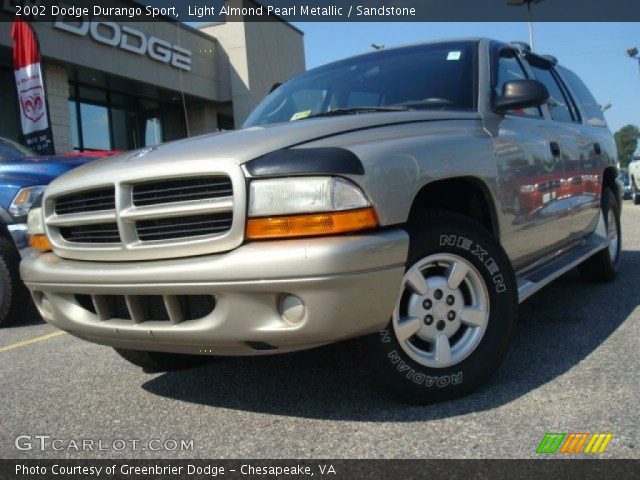 2002 Dodge Durango Sport in Light Almond Pearl Metallic