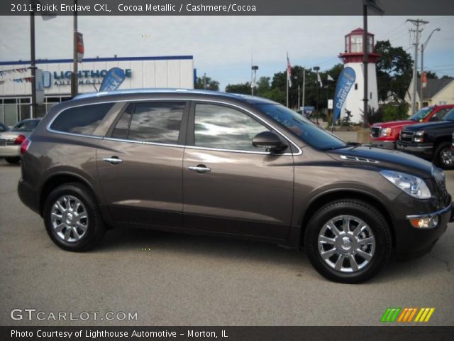 2011 Buick Enclave CXL in Cocoa Metallic