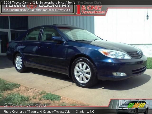 2004 Toyota Camry XLE in Stratosphere Mica