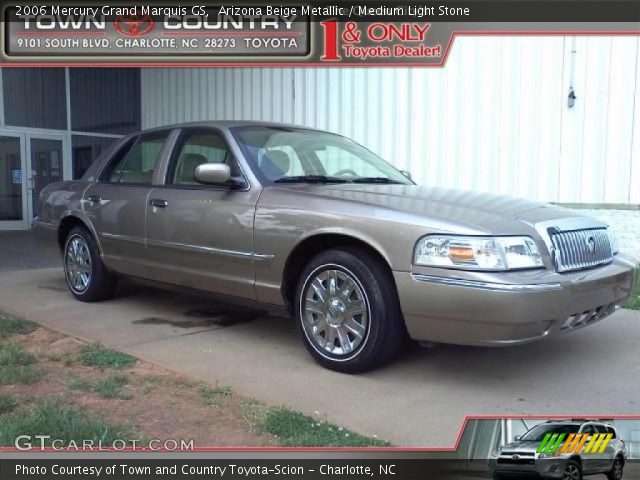 2006 Mercury Grand Marquis GS in Arizona Beige Metallic