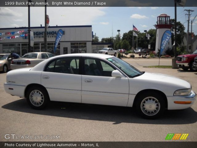 1999 Buick Park Avenue  in Bright White Diamond