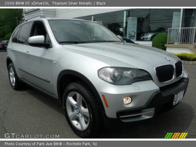 2009 BMW X5 xDrive30i in Titanium Silver Metallic