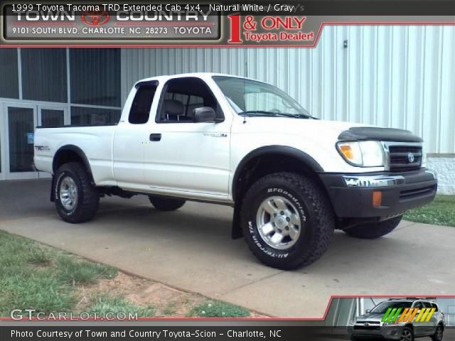 1999 Toyota Tacoma TRD Extended Cab 4x4 in Natural White