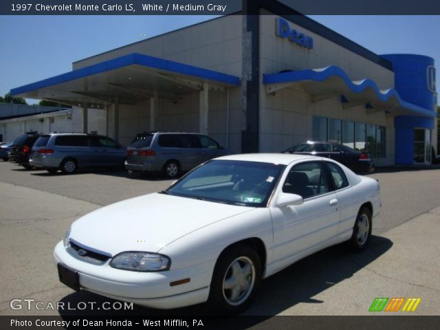 1997 Chevrolet Monte Carlo LS in White