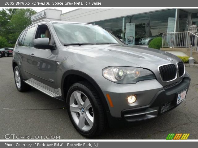 2009 BMW X5 xDrive30i in Space Grey Metallic