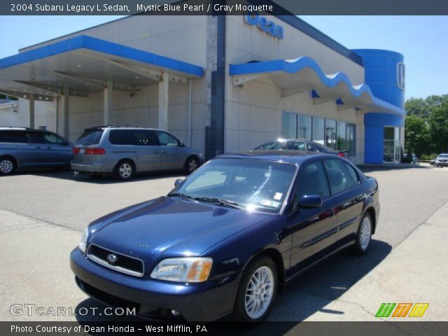 2004 Subaru Legacy L Sedan in Mystic Blue Pearl