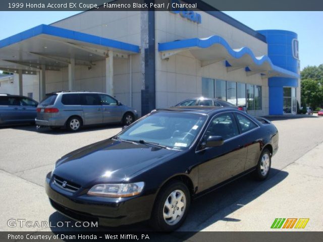 1999 Honda Accord EX Coupe in Flamenco Black Pearl