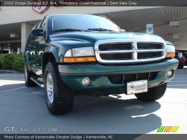 2003 Dodge Durango SLT 4x4 in Timberline Green Pearlcoat