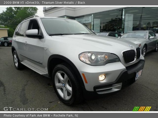2009 BMW X5 xDrive30i in Titanium Silver Metallic