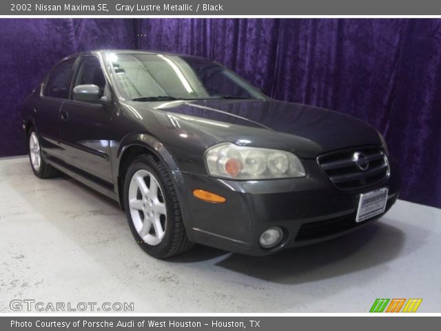 2002 Nissan Maxima SE in Gray Lustre Metallic