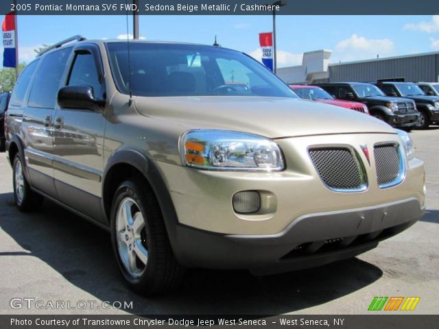 2005 Pontiac Montana SV6 FWD in Sedona Beige Metallic