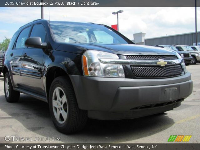 2005 Chevrolet Equinox LS AWD in Black