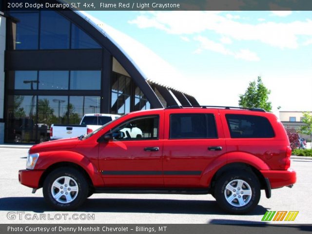 2006 Dodge Durango SLT 4x4 in Flame Red