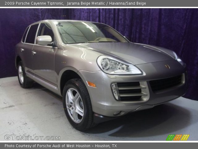 2009 Porsche Cayenne Tiptronic in Jarama Beige Metallic