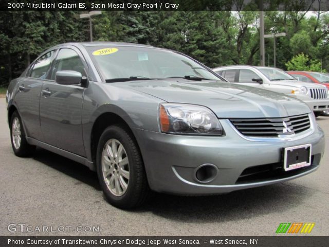 2007 Mitsubishi Galant ES in Satin Mesai Gray Pearl
