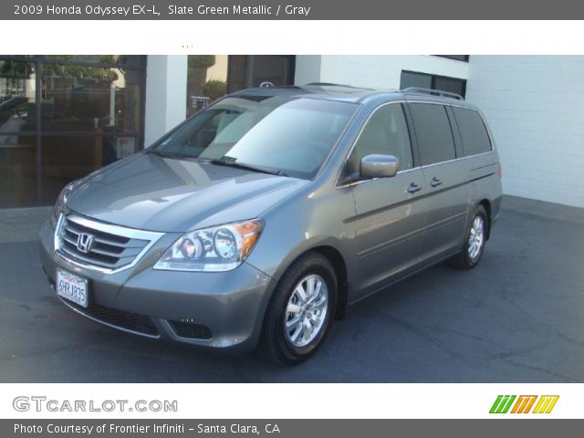 Honda odyssey slate green paint #4